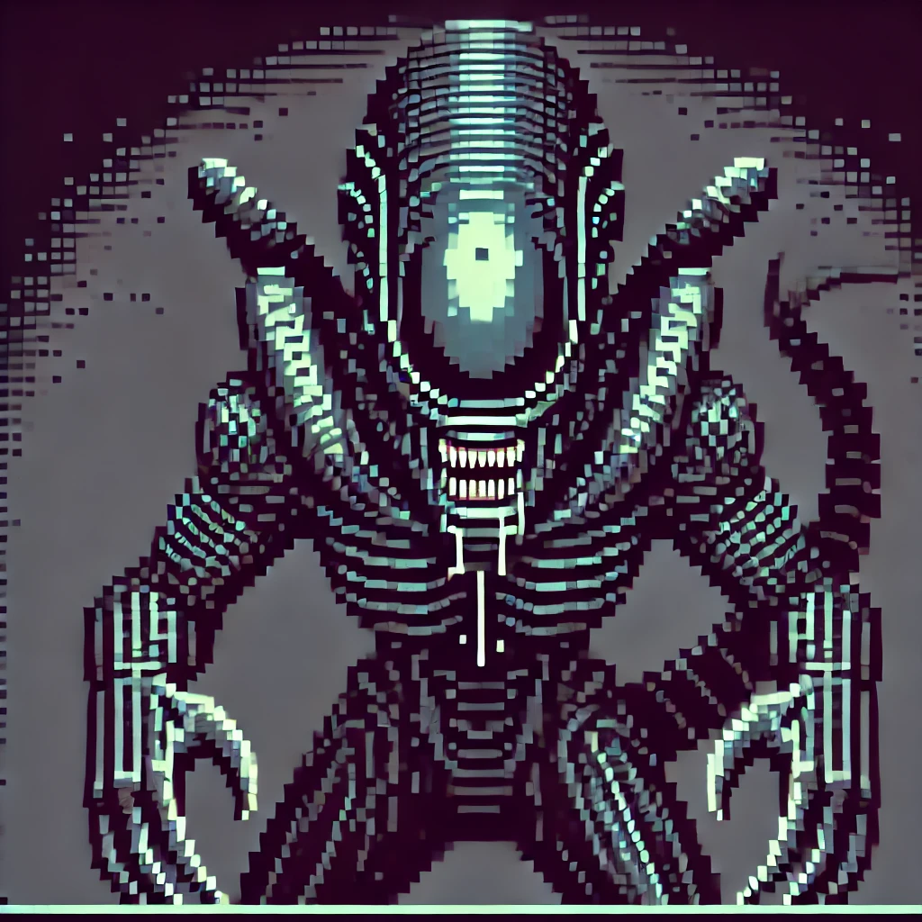 Alien character